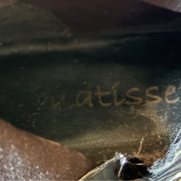 Matisse Black Leather Upper Riding Boots - Picture 8 of 12